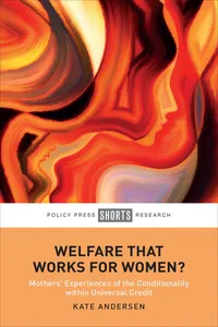 Welfare That Works for Women?_cover