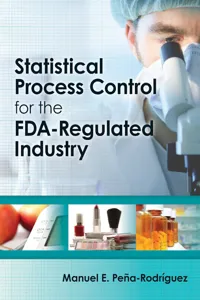 Statistical Process Control for the FDA-Regulated Industry_cover