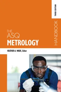 The ASQ Metrology Handbook_cover