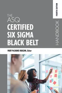 The ASQ Certified Six Sigma Black Belt Handbook_cover