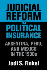 Judicial Reform as Political Insurance_cover