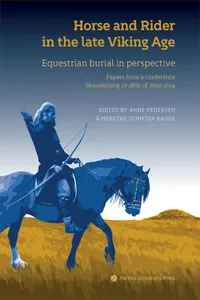 Horse and Rider in the late Viking Age_cover