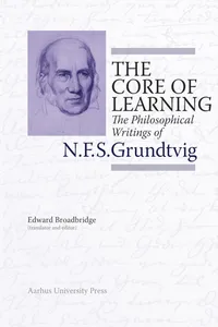 The Core of Learning_cover
