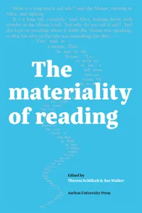 The materiality of reading_cover