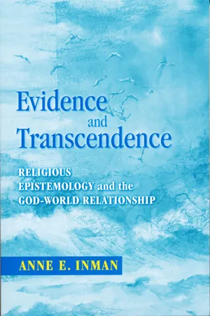 Evidence and Transcendence