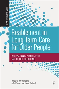 Reablement in Long-Term Care for Older People_cover