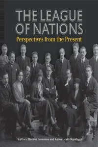 The League of Nations_cover