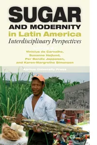 Sugar and Modernity in Latin America_cover