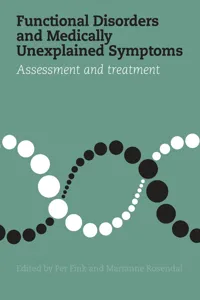 Functional Disorders and Medically Unexplained Symptoms_cover