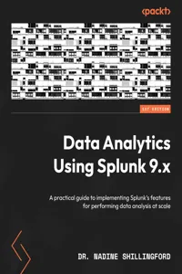 Data Analytics Using Splunk 9.x_cover
