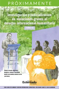 Investigación y judicialización de violaciones graves al derecho internacional humanitario, tomo VI_cover