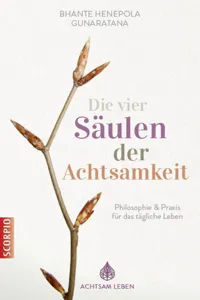 Die vier Säulen der Achtsamkeit_cover