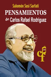 Pensamientos de Carlos Rafael Rodríguez_cover