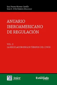 Anuario Iberoamericano de regulación._cover