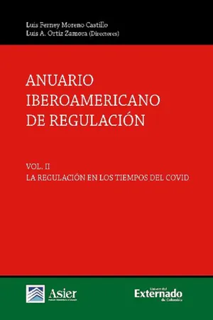 Anuario Iberoamericano de regulación.