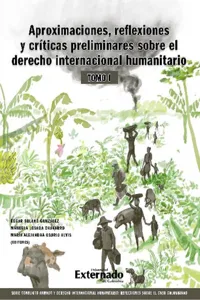 Aproximaciones, reflexiones y criticas preliminares sobre el Derecho Internacional Humanitario. Tomo I._cover