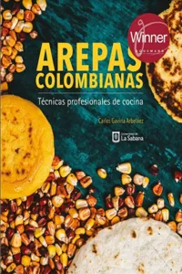 Arepas colombianas._cover