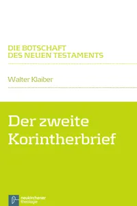 Der zweite Korintherbrief_cover