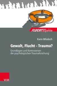 Gewalt, Flucht – Trauma?_cover