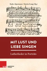 Mit Lust und Liebe singen_cover