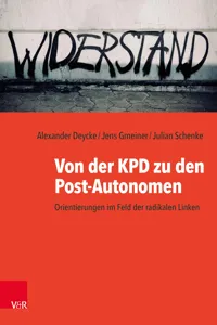 Von der KPD zu den Post-Autonomen_cover