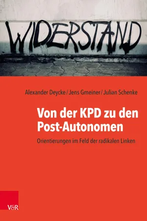 Von der KPD zu den Post-Autonomen