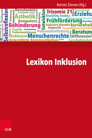 Lexikon Inklusion