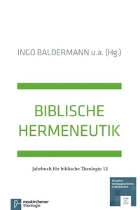 Biblische Hermeneutik_cover