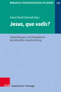 Jesus, quo vadis?_cover