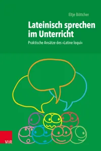 Lateinisch sprechen im Unterricht_cover