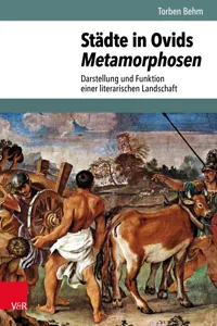 Städte in Ovids Metamorphosen_cover