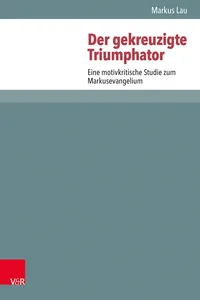 Der gekreuzigte Triumphator_cover