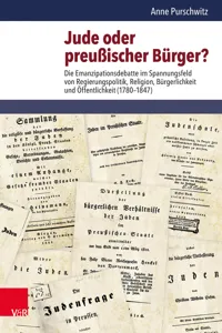 Jude oder preußischer Bürger?_cover