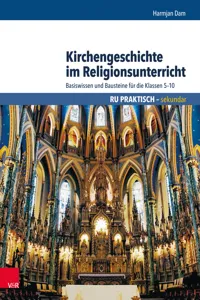 Kirchengeschichte im Religionsunterricht_cover