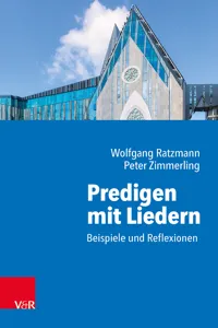 Predigen mit Liedern_cover