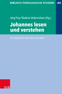 Johannes lesen und verstehen_cover