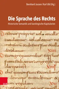 Die Sprache des Rechts_cover