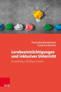 Lernbeeinträchtigungen und inklusiver Unterricht_cover