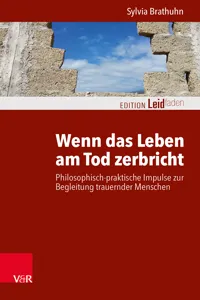 Wenn das Leben am Tod zerbricht_cover