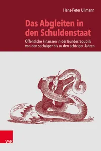 Das Abgleiten in den Schuldenstaat_cover