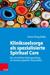 Klinikseelsorge als spezialisierte Spiritual Care_cover