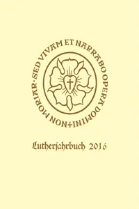 Lutherjahrbuch 83. Jahrgang 2016_cover