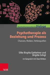 Psychotherapie als Beziehung und Prozess: Chancen, Risiken, Fehlerquellen_cover