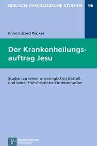 Der Krankenheilungsauftrag Jesu_cover
