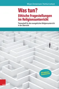 Themenhefte für den evangelischen Religionsunterricht in der Oberstufe._cover