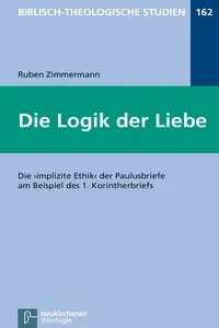 Die Logik der Liebe_cover