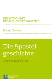 Die Apostelgeschichte_cover