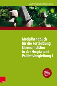 Modulhandbuch für die Fortbildung Ehrenamtlicher in der Hospiz- und Palliativbegleitung I_cover