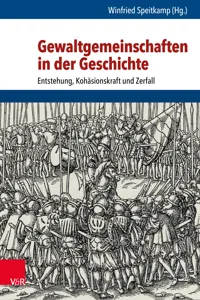 Gewaltgemeinschaften in der Geschichte_cover