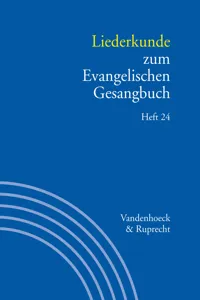 Handbuch zum Evangelischen Gesangbuch._cover